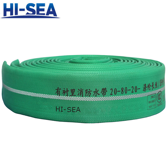 Fluorescent Fire Hose